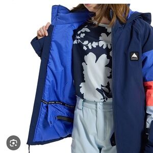 Burton Kids ski pants and ski jacket